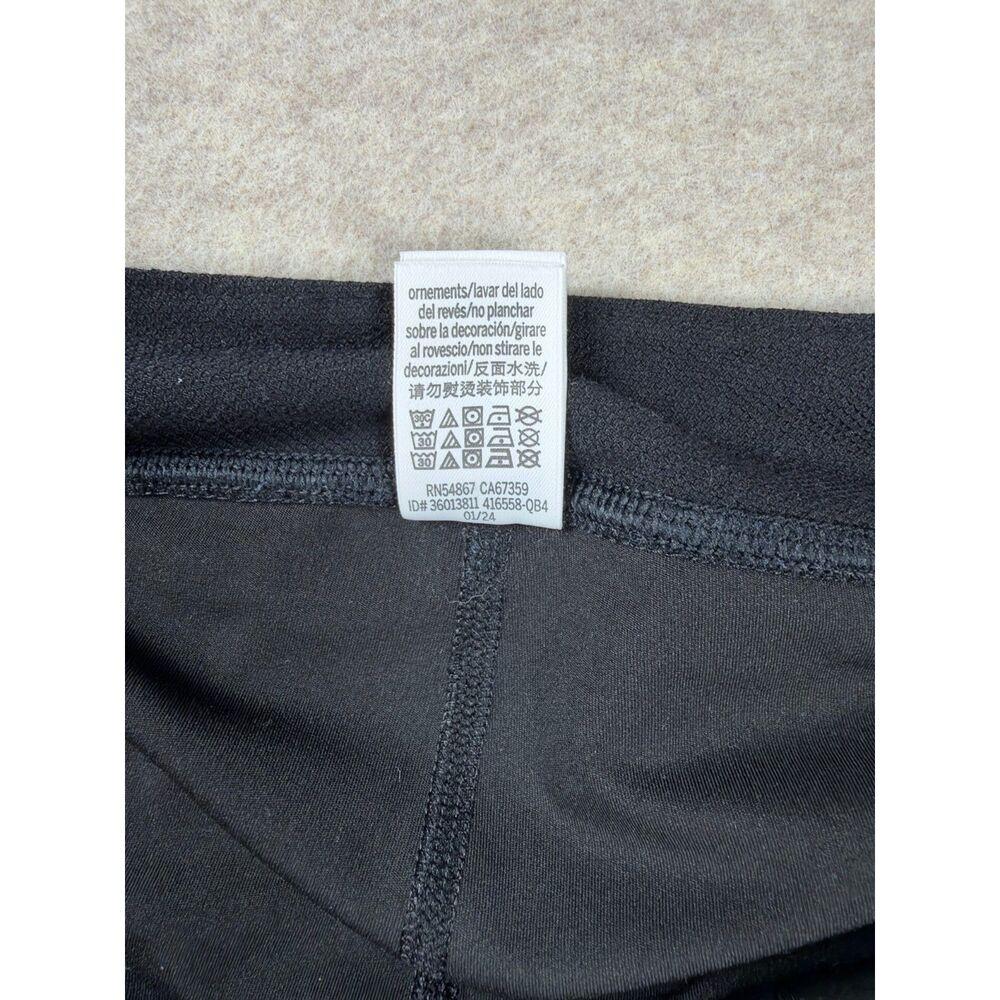 Vintage Y2K PINK Victoria’s Secret Black Mini Skort Size M